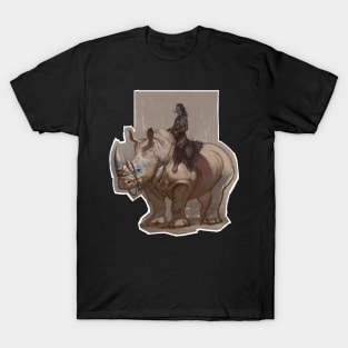 Rhino rider T-Shirt